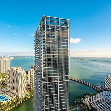Icon Brickell High Floor• Bay &City Views•Free Spa